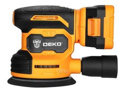 Эксцентриковая шлифмашина аккумуляторная DKCG20-125 Deko 063-4022