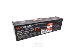 Домкрат механический (ромб) 1.5т ST-105A (h min 104мм, h max 385мм) Forsage F-ST-105A.King