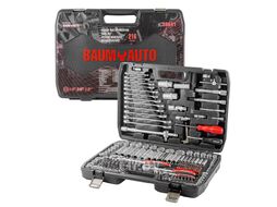 Набор инструментов 216пр. 1/4'', 3/8'', 1/2'' (6гр.)(4-32мм) Baum Auto BM-38841