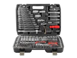 Набор инструментов 216пр. 1/4'', 3/8'', 1/2'' (6гр.)(4-32мм) Baum Auto BM-38841