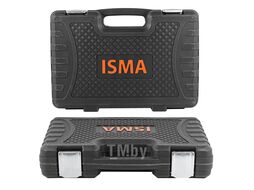 Набор инструментов 82пр. 1/2", 1/4" (6гр.) ISMA ISMA-4821-5EURO