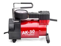 Компрессор воздушный 30 л./мин. 12V/14A, 120W, 7 Атм. шланг 1 м. питание от прикуривателя, переходник с зажимами АКБ, сумка AUTOPROFI AK-30