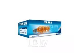 Автолампа PY21W, 24V, BAU15s TESLA B52302