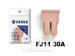 Предохранители картириджного типа 30A FJ11 serie 32V DC (5 шт./упак.) TESLA FJ11.030.005