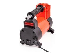 Компрессор воздушный 35 л./мин. 12V/14A, 180W, 10 Атм. съёмный шланг 5 м. клапан для регулир. давления, питание от прикуривателя. переходник с зажимами АКБ, сумка, АГРЕССОР AGR-35