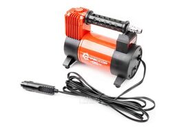 Компрессор воздушный 35 л./мин. 12V/14A, 180W, 10 Атм. съёмный шланг 5 м. клапан для регулир. давления, питание от прикуривателя. переходник с зажимами АКБ, сумка, АГРЕССОР AGR-35