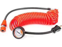 Компрессор воздушный 35 л./мин. 12V/14A, 180W, 10 Атм. съёмный шланг 5 м. клапан для регулир. давления, питание от прикуривателя. переходник с зажимами АКБ, сумка, АГРЕССОР AGR-35