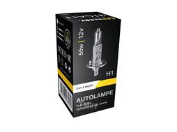 Лампа галогенная Н1 12V (55W) Day&Night (стандартные характеристики) CARBERRY 31CA11
