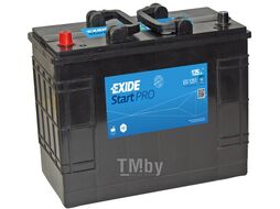 Аккумулятор EXIDE PROFESSIONAL 12 V 125 AH 760 A ETN 1 B0 349x175x285mm 34kg EXIDE EG1251
