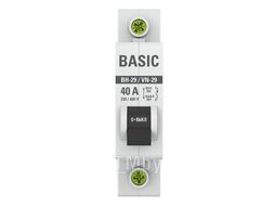 Выключатель нагрузки 1P 40А ВН-29 EKF Basic