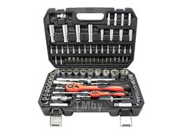 Набор инструментов 94пр.1/4"1/2" (6гр.)(4-32мм) DISEN 4941-5