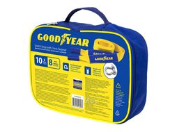 Динамическая стропа (рывковая)(трос) с шаклом 10 тонн, 8 метров GOODYEAR GY004013