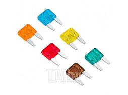 Предохранители плоские MINI 30A FN serie 32V DC (50 шт./упак.) TESLA FN00.030.050