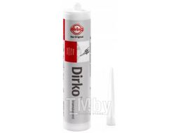 Герметик Dirko 310ml СЕРЫЙ (Туба под пистолет) универсальный СЕРЫЙ -40 + 180 ELRING 610.023