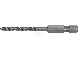 Сверло по металлу 3.2 мм, 6 гр хвостовик, HSS6542 YATO YT-44864