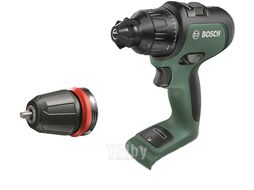 Аккум. дрель-шуруповерт BOSCH AdvancedDrill 18 в кор. (18.0 В, БЕЗ АККУМУЛЯТОРА, 2 скор., 32 Нм, шурупы до 10 мм)