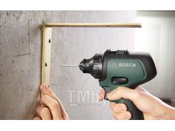 Аккум. дрель-шуруповерт BOSCH AdvancedDrill 18 в кор. (18.0 В, БЕЗ АККУМУЛЯТОРА, 2 скор., 32 Нм, шурупы до 10 мм)