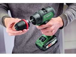 Аккум. дрель-шуруповерт BOSCH AdvancedDrill 18 в кор. (18.0 В, БЕЗ АККУМУЛЯТОРА, 2 скор., 32 Нм, шурупы до 10 мм)