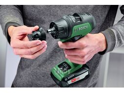 Аккум. дрель-шуруповерт BOSCH AdvancedDrill 18 в кор. (18.0 В, БЕЗ АККУМУЛЯТОРА, 2 скор., 32 Нм, шурупы до 10 мм)