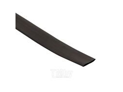 Термоусаживаемая трубка ТУТ нг 50/25 черная в отрезках по 1м EKF PROxima