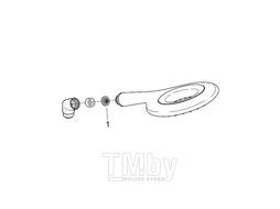 Душевая лейка Grohe Rainshower Icon 150 (27447000)