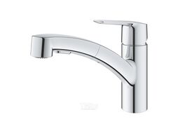 Смеситель для мойки Grohe Start однорычажный, с выдвижным изливом (30307001)