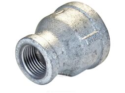 Муфта чугунная оцинк. Ду 50х20 (2"х3/4") Fittex PLUS