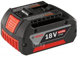 Комплект аккумулятор 18.0 В GBA18 V 2 шт. + зарядное устройство GAL 18-40 (Набор GBA 18 V 4,0Ah 2 шт. + GAL 18-40) (BOSCH)