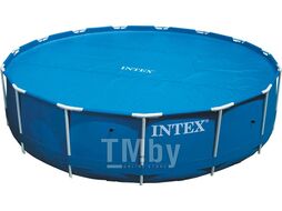 Тент-чехол с обогревающим эффектом для бассейнов, 457 см, INTEX