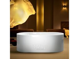 Ванна стальная Kaldewei Meisterstueck Centro Duo Oval 170*75*47 с самоочищ. покр. и сифоном Comfort (200140423001+687770510000)