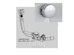 Ванна стальная Kaldewei Meisterstueck Centro Duo Oval 170*75*47 с самоочищ. покр. и сифоном Comfort (200140423001+687770510000)