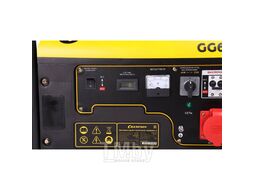 Генератор, 6,2/6,8 кВт., 75 дБА, 420 см.куб., 11/15 кВт/л.с., 25л. CHAMPION GG6500-3