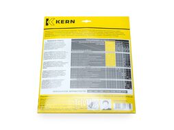 Бумага наждачная 230х280мм, зерно 100, оксид алюм., желтая KERN (5шт)