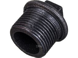 Заглушка чугунная НР Ду 20 (3/4") Fittex PLUS