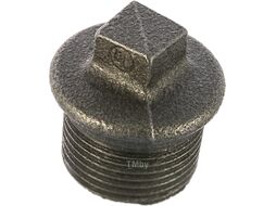 Заглушка чугунная НР Ду 20 (3/4") Fittex PLUS