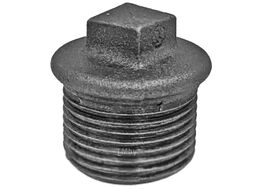Заглушка чугунная НР Ду 20 (3/4") Fittex PLUS