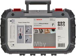 Набор коронок биметаллических BOSCH PROGRESSOR 14 шт. (универсальные, размеры 20, 22, 25, 32, 35, 40, 44, 51, 60, 68, 76 мм.)