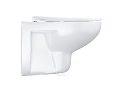 Унитаз подвесной Grohe QuickFix Bau Ceramic с сиденьем (39899000)
