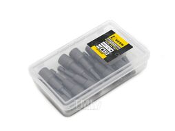 Насадка шестигранная магнитная 10х65мм 1/4" CrV в боксе KERN (10шт)