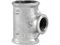 Тройник чугунный оцинк. Ду 50х20х50 (2"х3/4"х2") SAYCALSA 2272