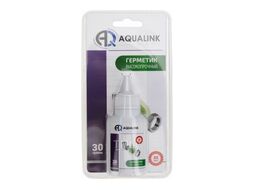 Анаэробный клей-герметик AQUALINK "Высокопрочный" 30г в блистере (AQUALINK 60/1)