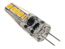 Лампа светодиодная REXANT капсульного типа JC-SILICON G4 220 В 2 Вт 6500 K холодный свет (силикон)