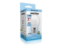 Светодиодная (LED) Лампа Smartbuy-G45-07W/4000/E27