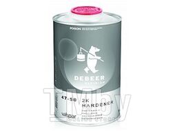 Отвердитель 2К 1л стандартный DEBEER 47-50/1