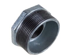 Футорка чугунная оцинк. Ду 50х20 (2"х3/4") Fittex PLUS