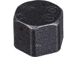 Заглушка чугунная ВР Ду 15 (1/2") Fittex PLUS