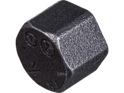 Заглушка чугунная ВР Ду 15 (1/2") Fittex PLUS