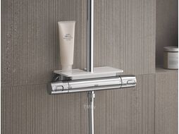 Душевая система Grohe Vitalio Joy 310 с термостатом для настенного монтажа (26401001)