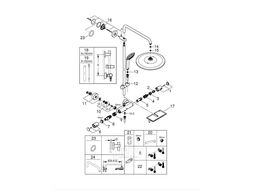 Душевая система Grohe Vitalio Joy 310 с термостатом для настенного монтажа (26401001)