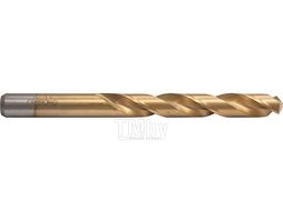 Сверло по металлу титан. 11,5x94x142мм HSS M2-TiN, ц/х, DIN338 CARBON